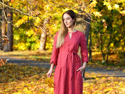 Embracing the body types: guide to choose perfect linen dress for every shape