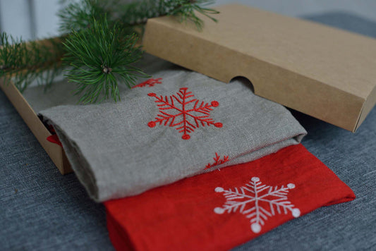 Wrapped in Warmth: Personalized Linen Gifts