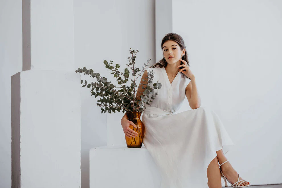 is a linen dress appropriate for a wedding 10 Reasons to Choose Linen Dress for a Beach Wedding