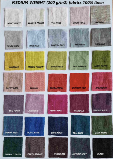 Linen Boho Style Top ASTRA