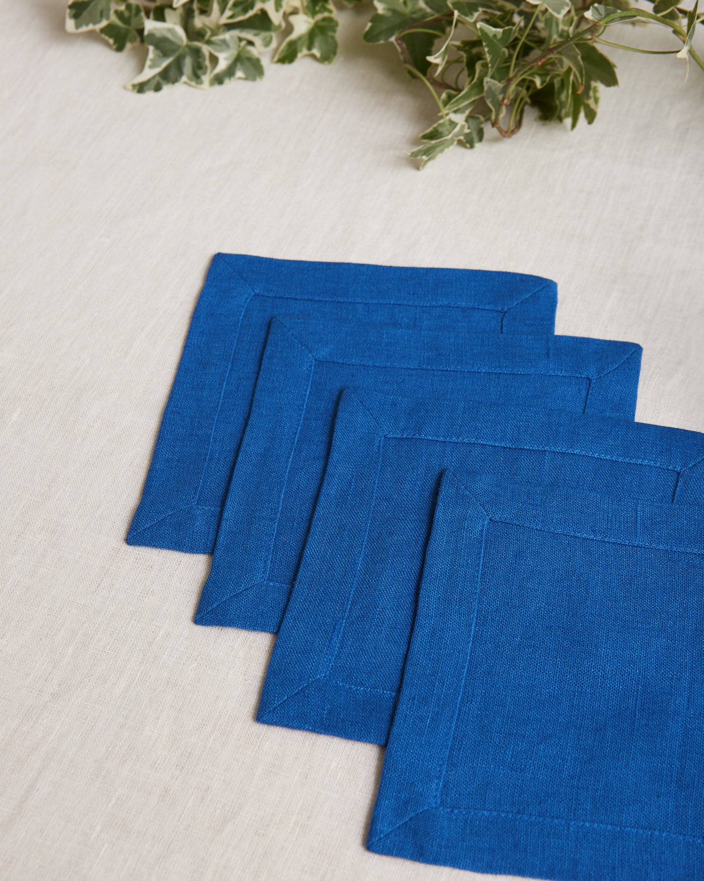 Linen Square Coasters