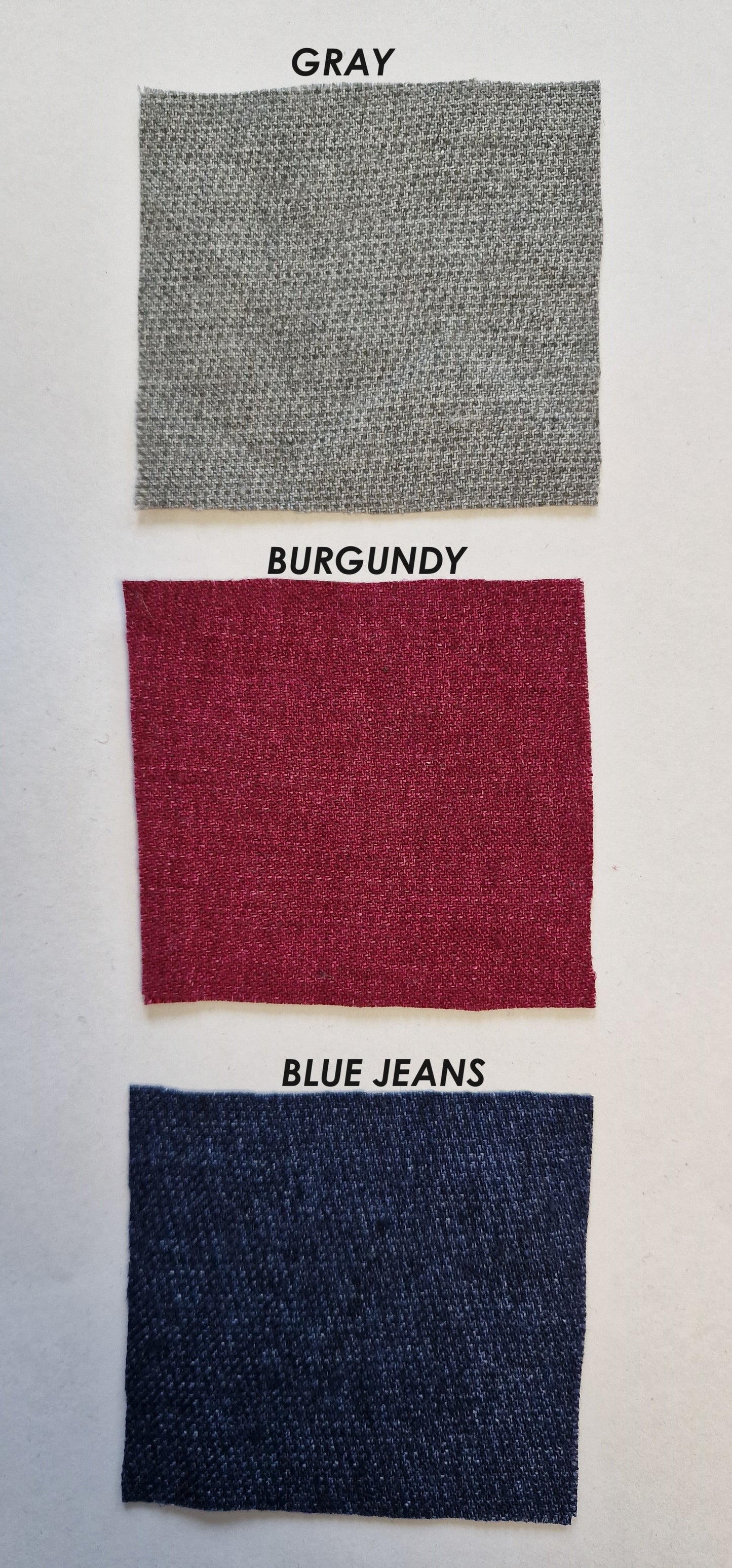 Linen/Wool Blend Available Colors