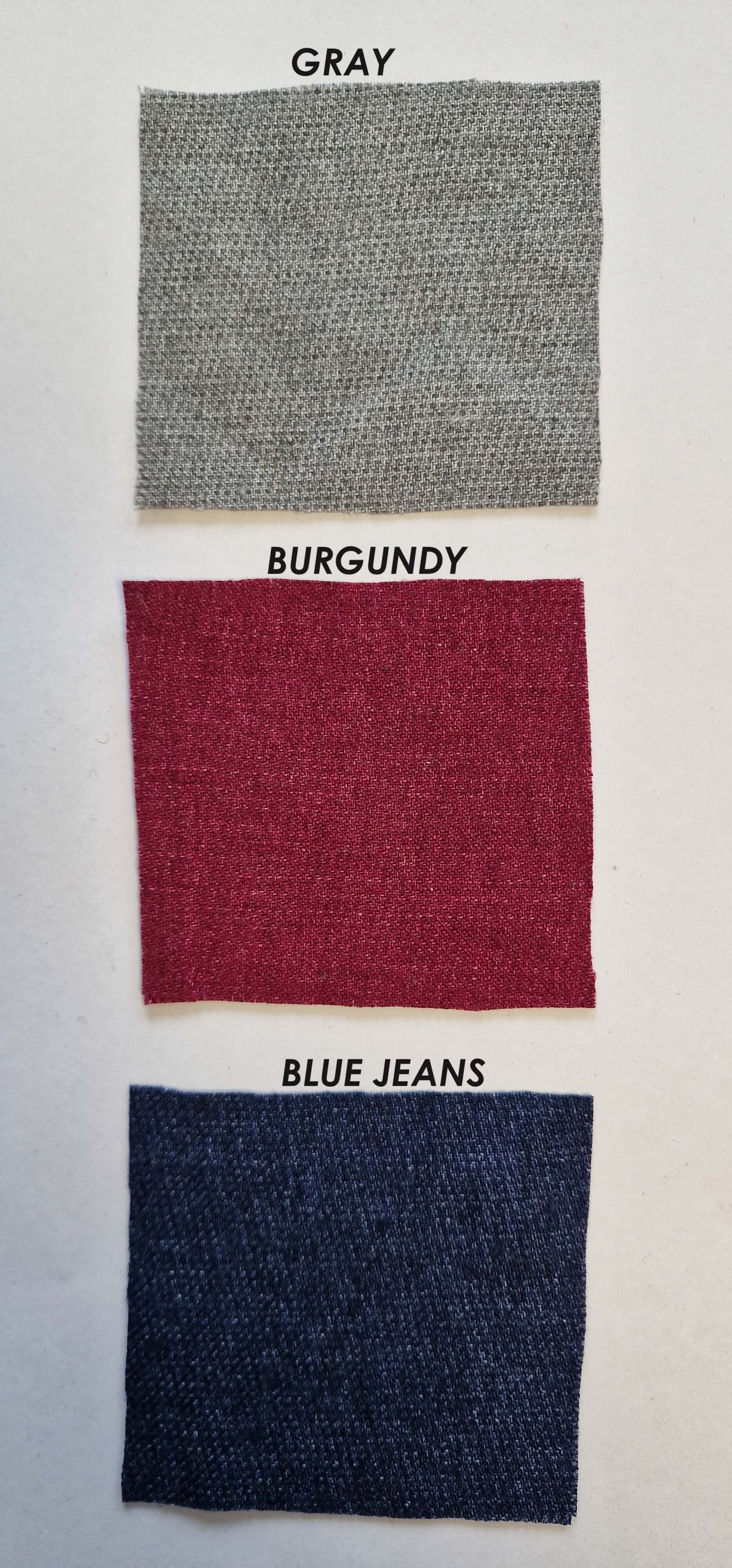 EDNA Warm Pants in Linen Wool Ankle Length for Women