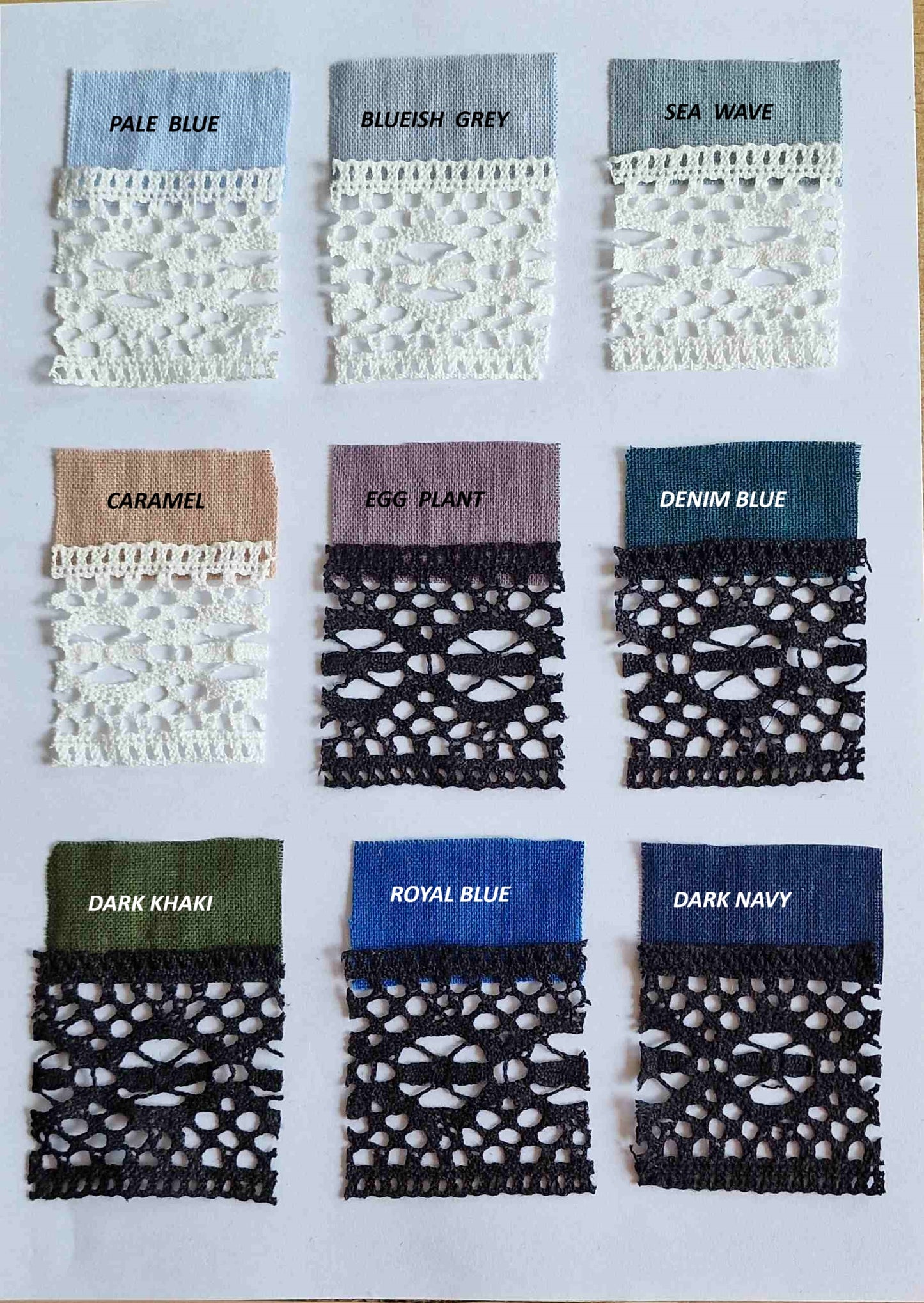 Natural Undyed Linen Dress MILA with Lace Back