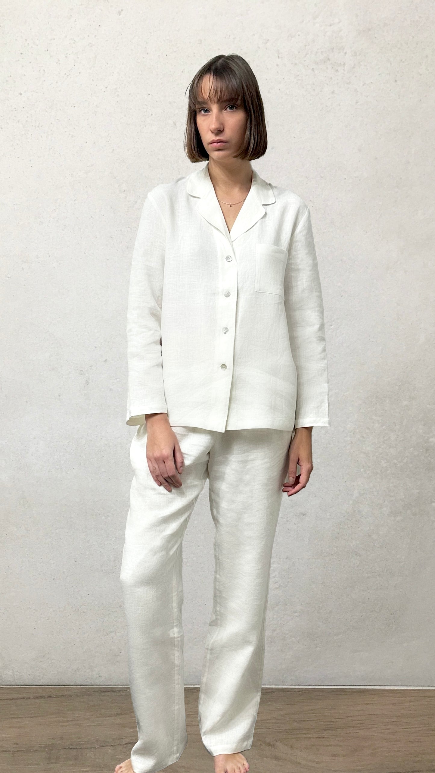 Linen Pajama Set CLASSIC
