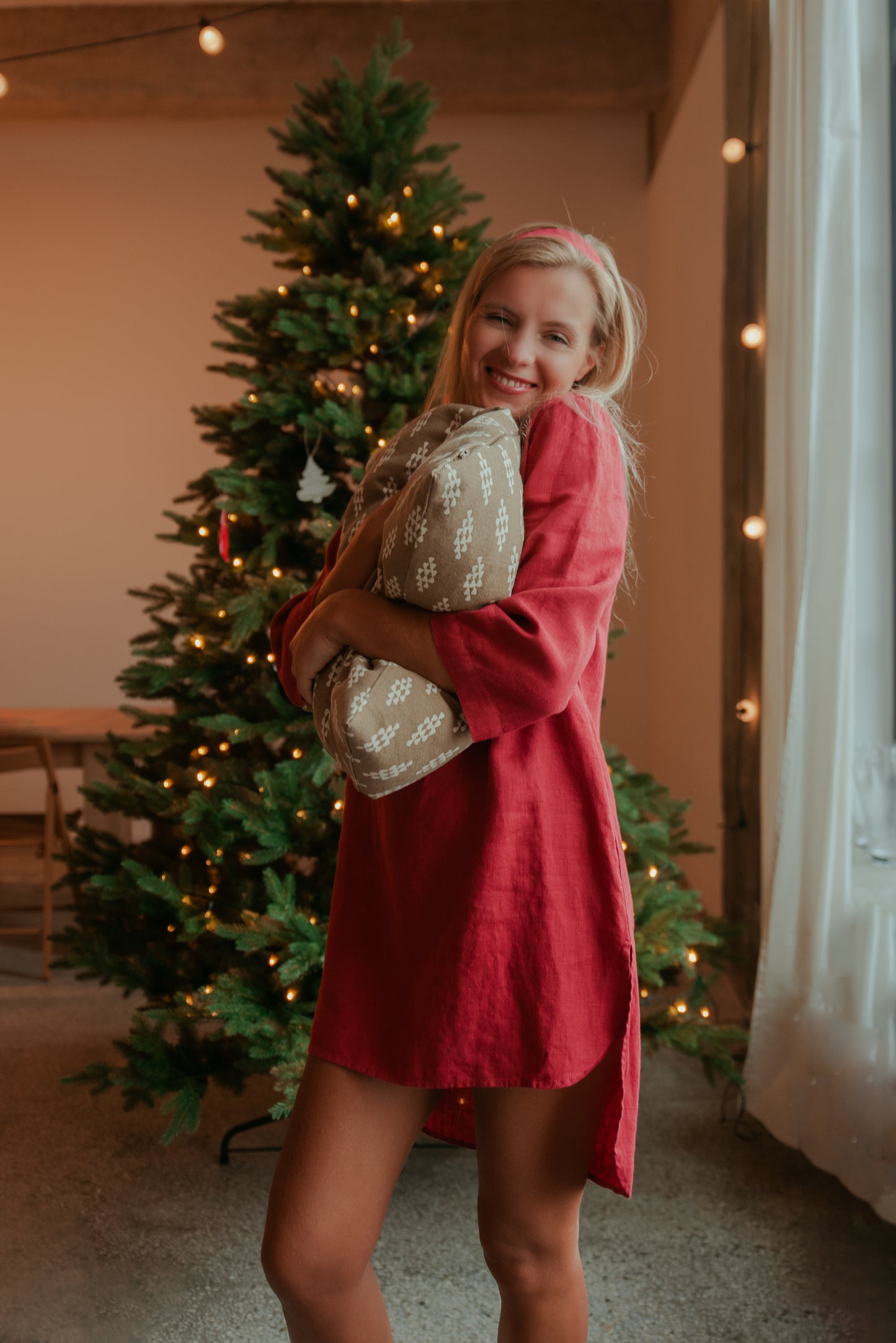 Linen Night Shirt MARTA