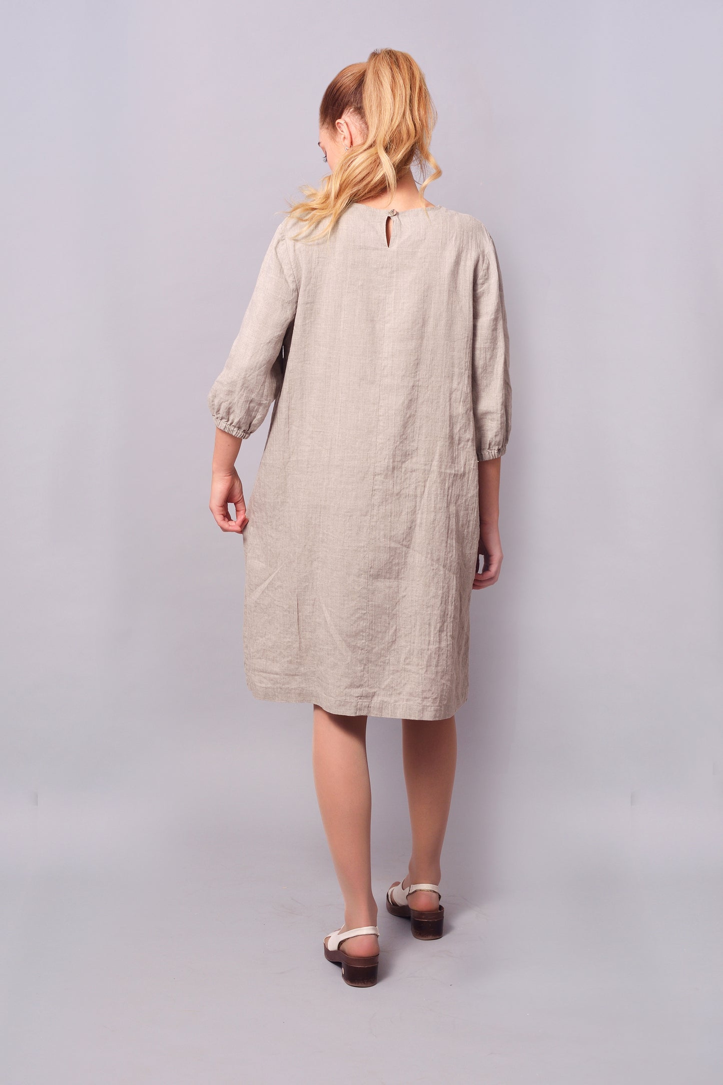 Linen Dress - Tunic VIRGINIA