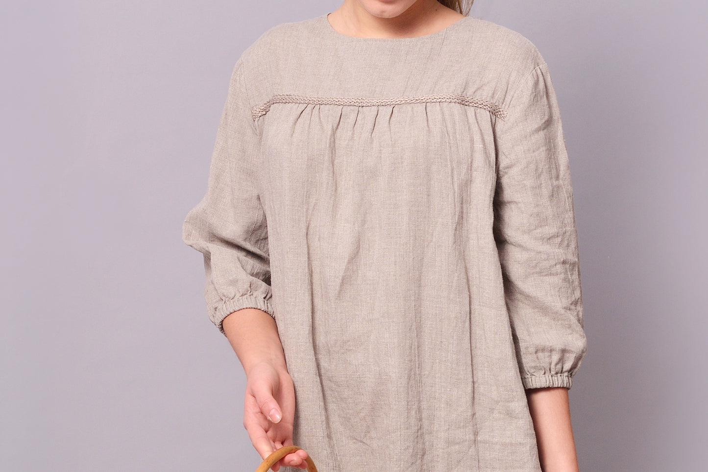 Linen Dress - Tunic VIRGINIA