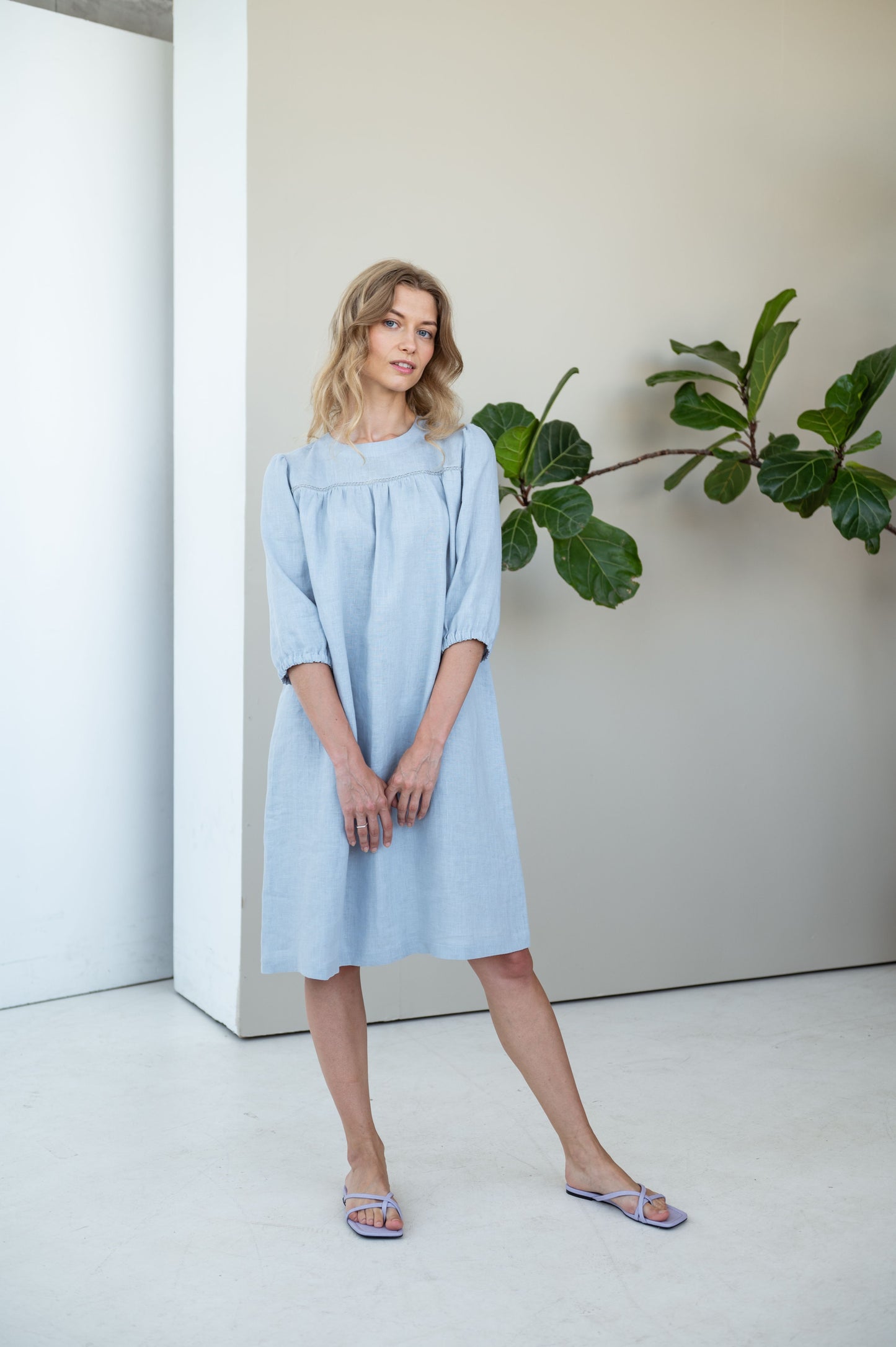 Linen Dress - Tunic VIRGINIA