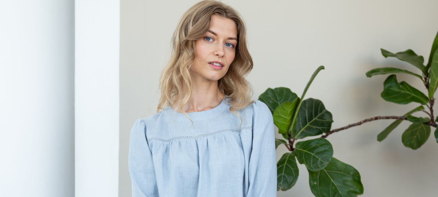 Linen Dress - Tunic VIRGINIA