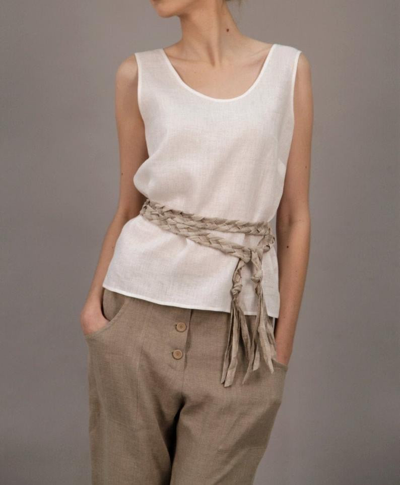 Linen Top SIMPLICITY