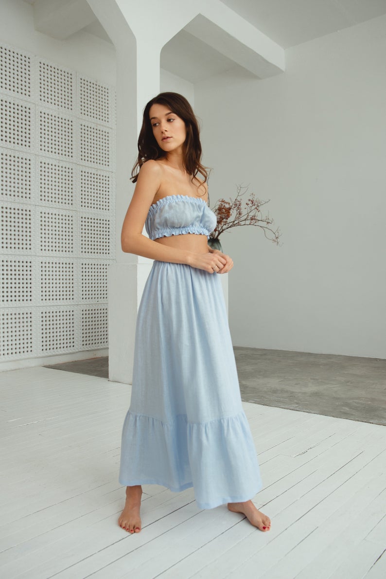 Women's Linen Summer Set