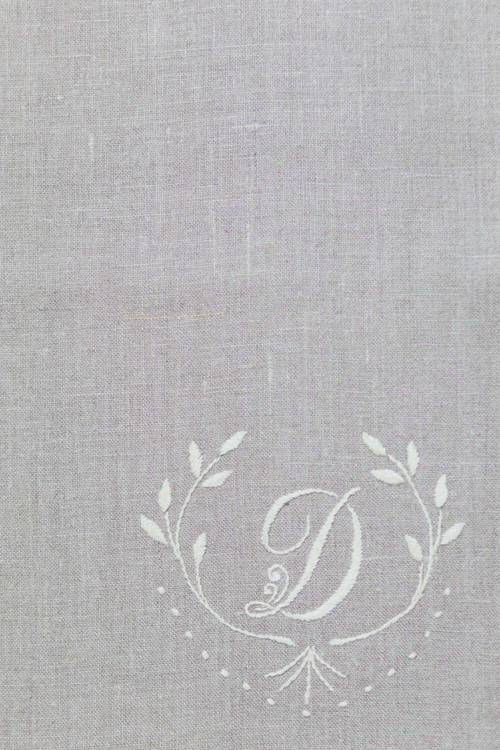 BE PERSONALIZED/ Monogram Your Initials On Your Shirt, Pajama , Bag Or Any Other Clothing/ Embroidered By Hands Monograms/