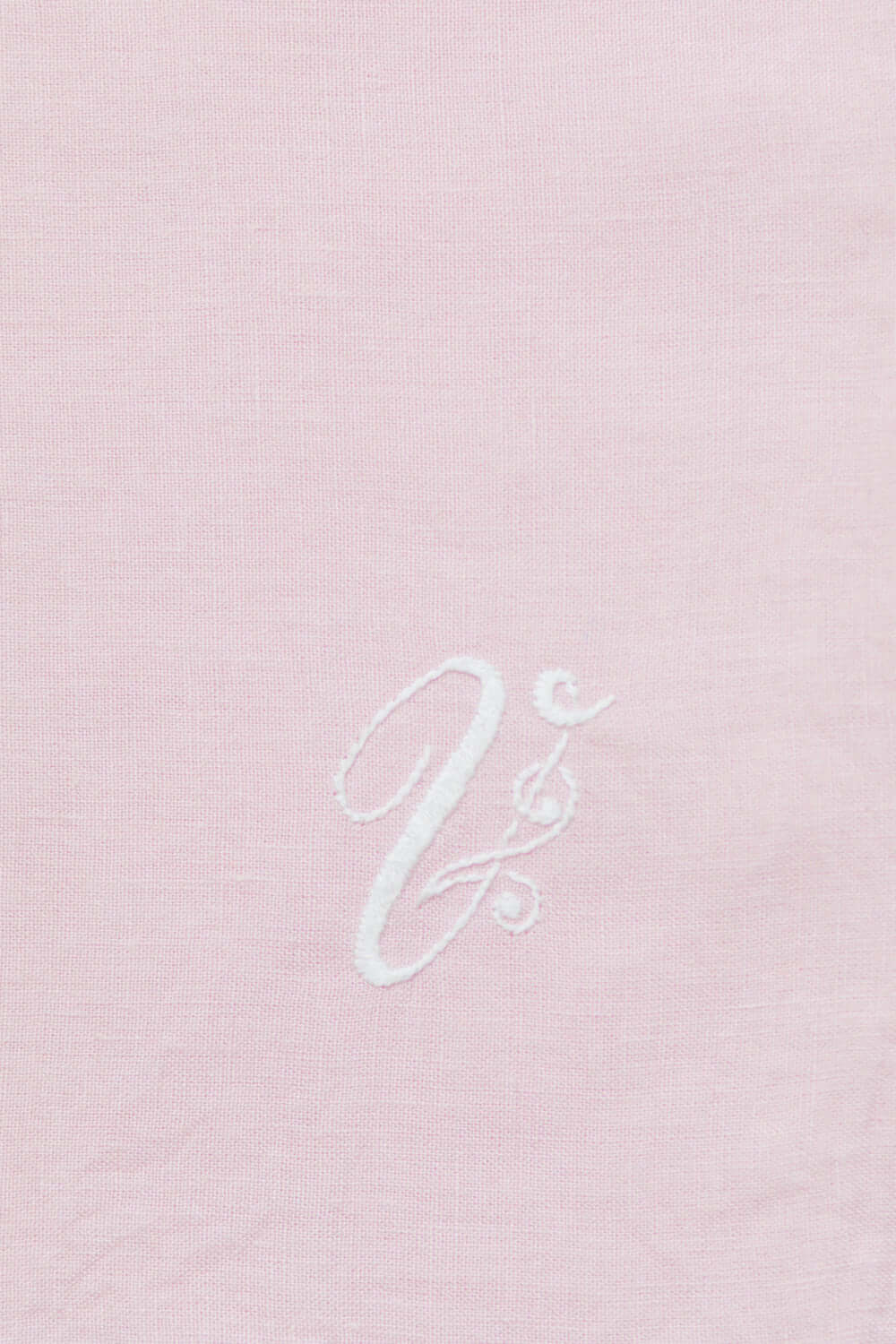 BE PERSONALIZED/ Monogram Your Initials On Your Shirt, Pajama , Bag Or Any Other Clothing/ Embroidered By Hands Monograms/