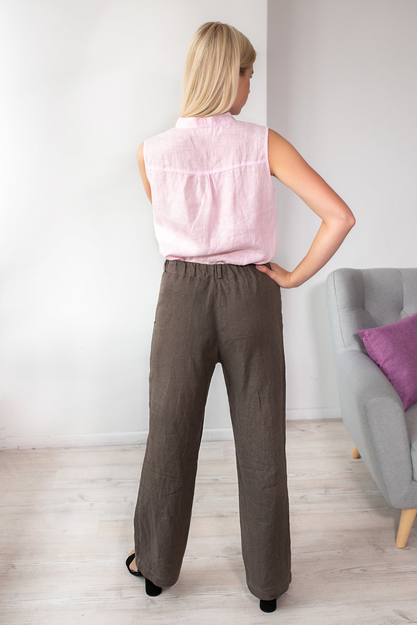 Linen FAVORITE Pants For Everyday Wear