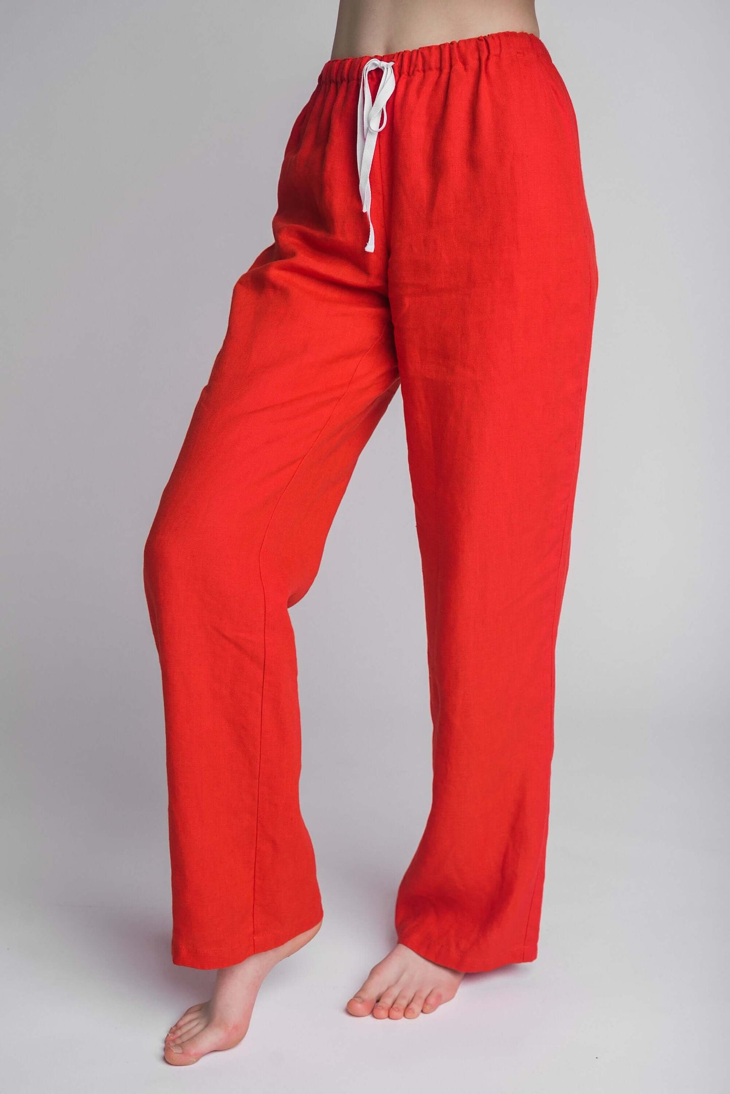 Christmas Linen Pajama SNOWFLAKE For Women