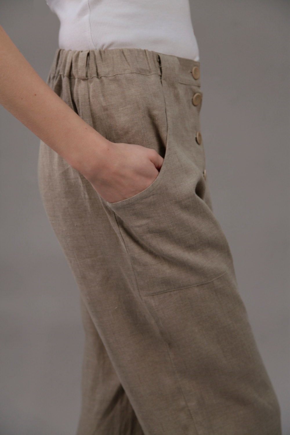Linen FAVORITE Pants For Everyday Wear