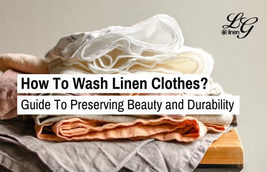 linen care and washing guide
