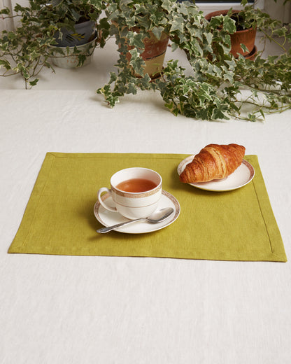 Linen Placemats Sets for Table