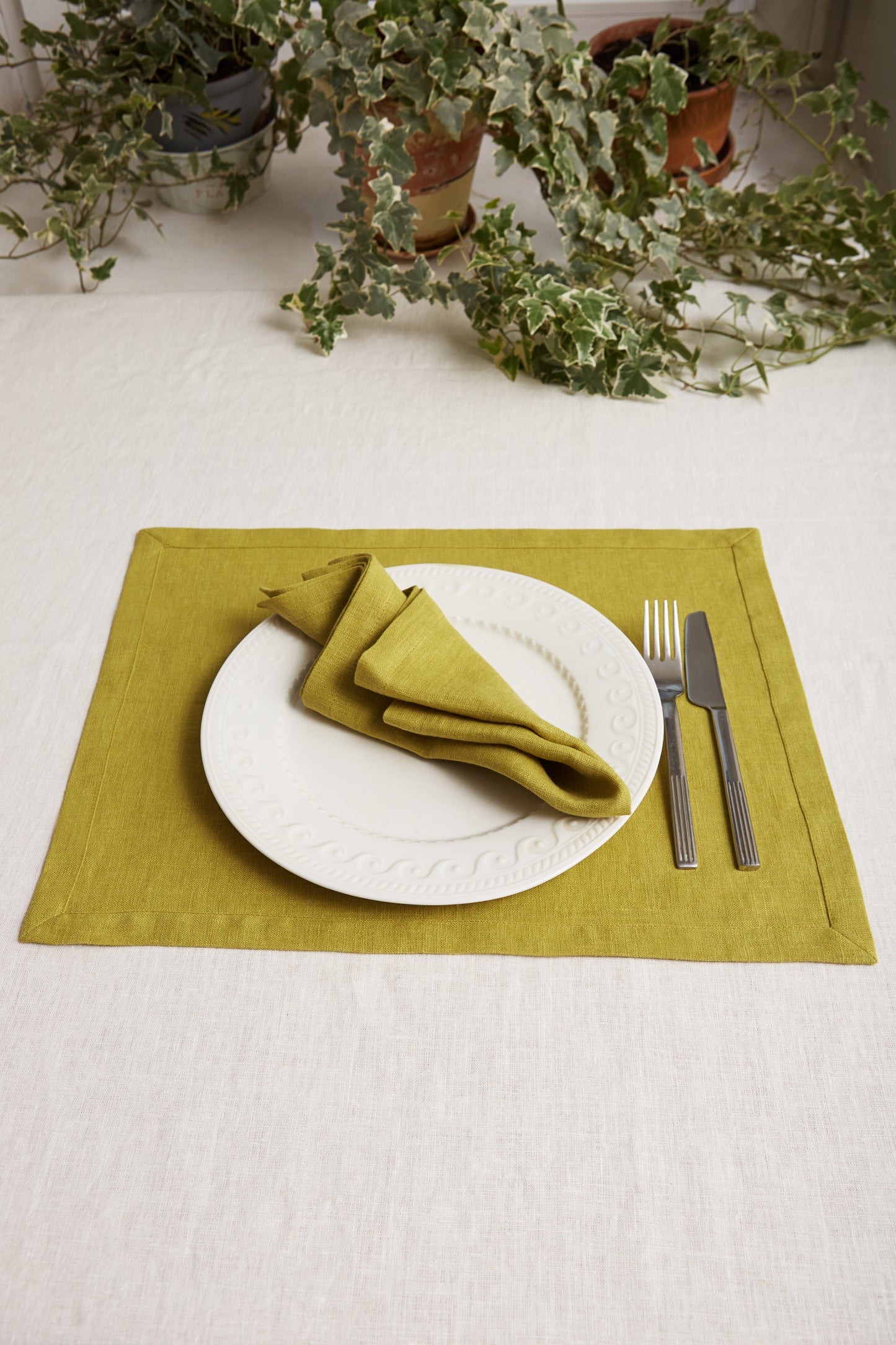 Linen Placemats Sets for Table