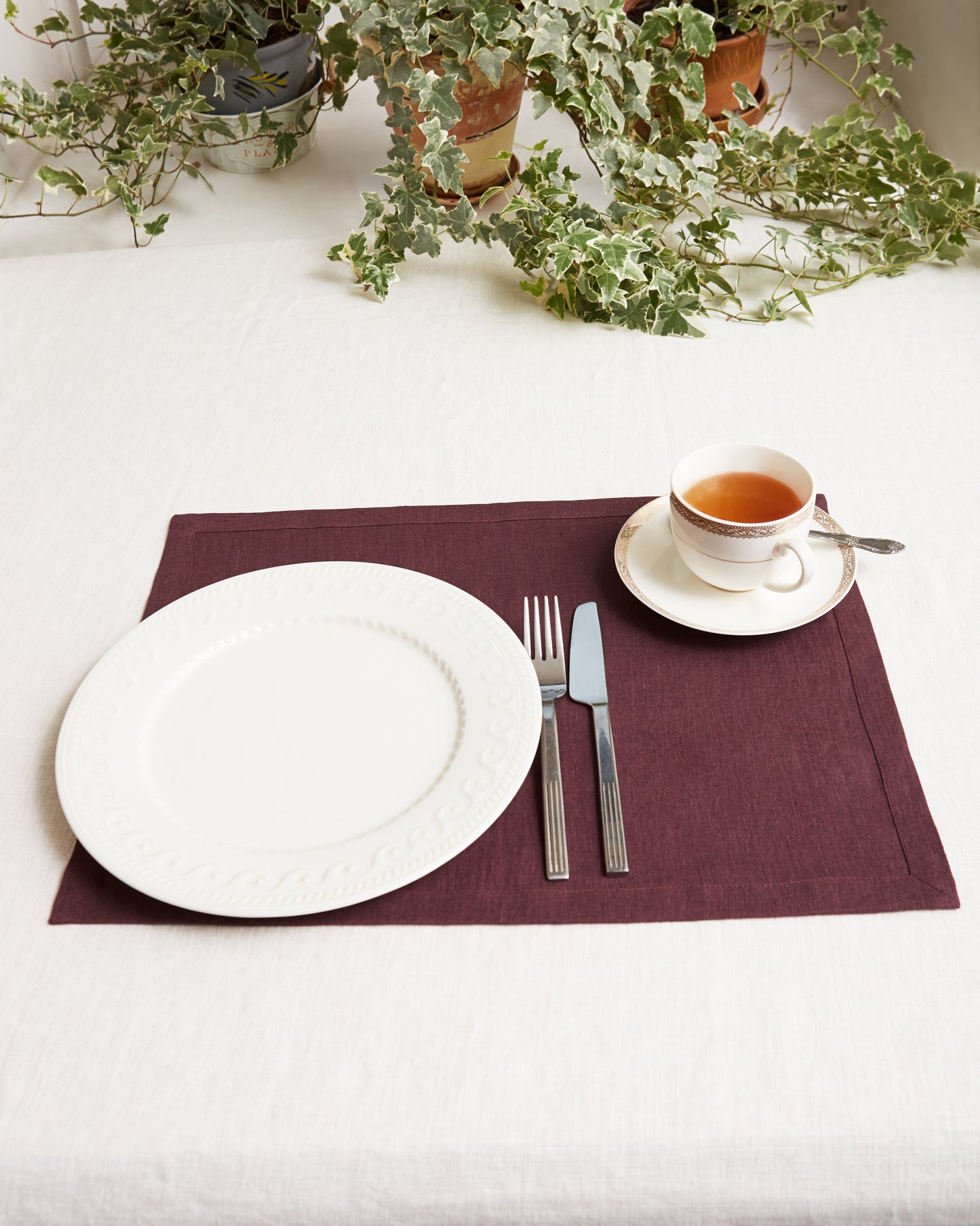 Linen Placemats Sets for Table