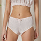 Linen French Knickers with Drawstring Waist