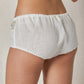 Wholesale Linen Luxurious Boudoir Panties/Knickers with Lace