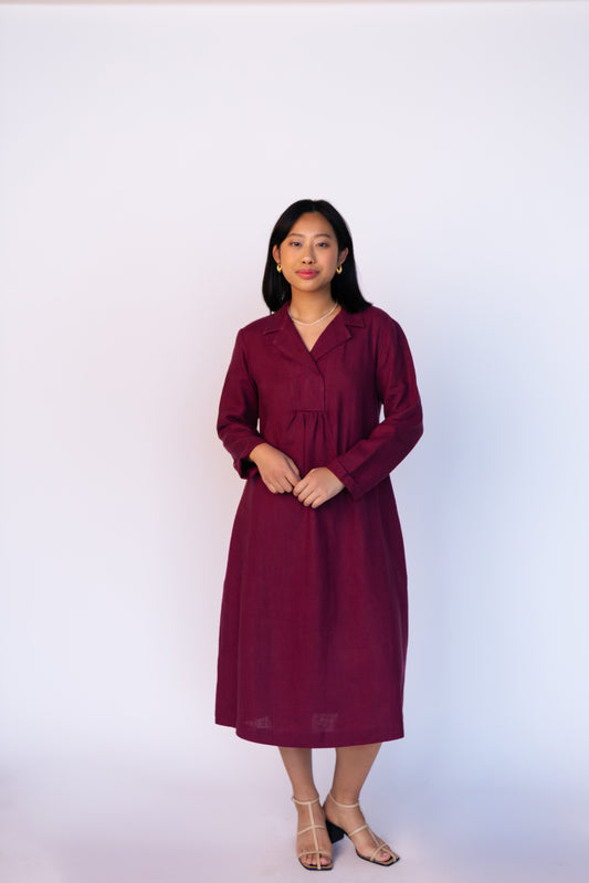 Linen Long Dress LAURA