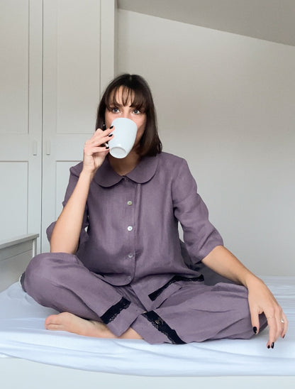 Linen Pajama VANESSA