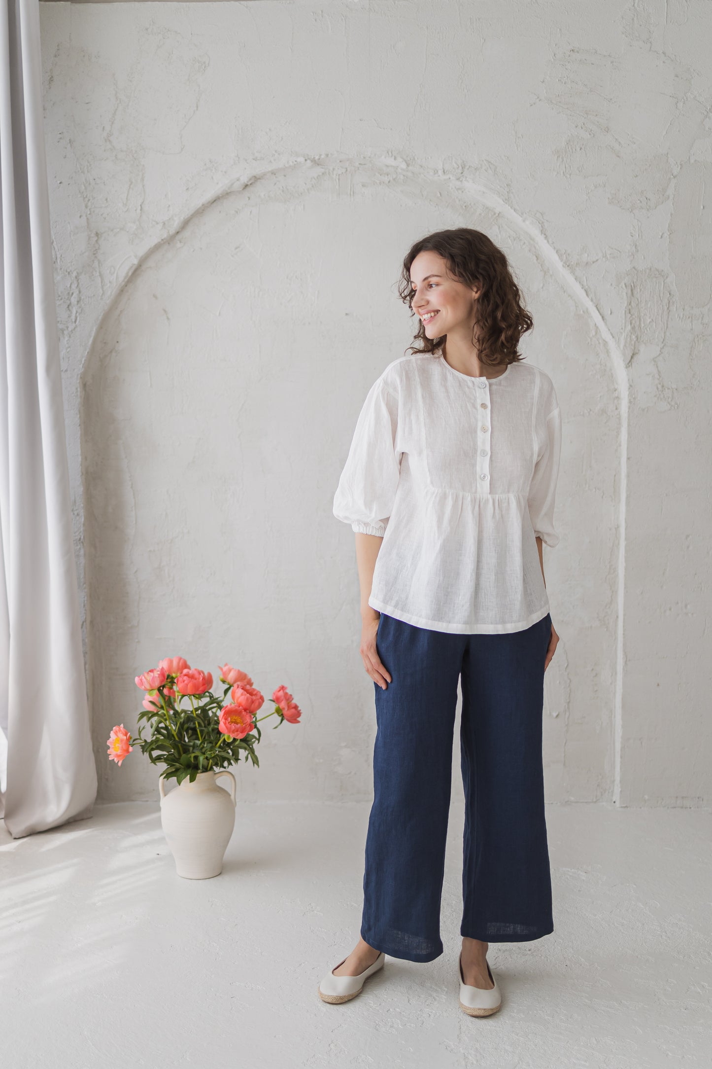 Linen Blouse INGO