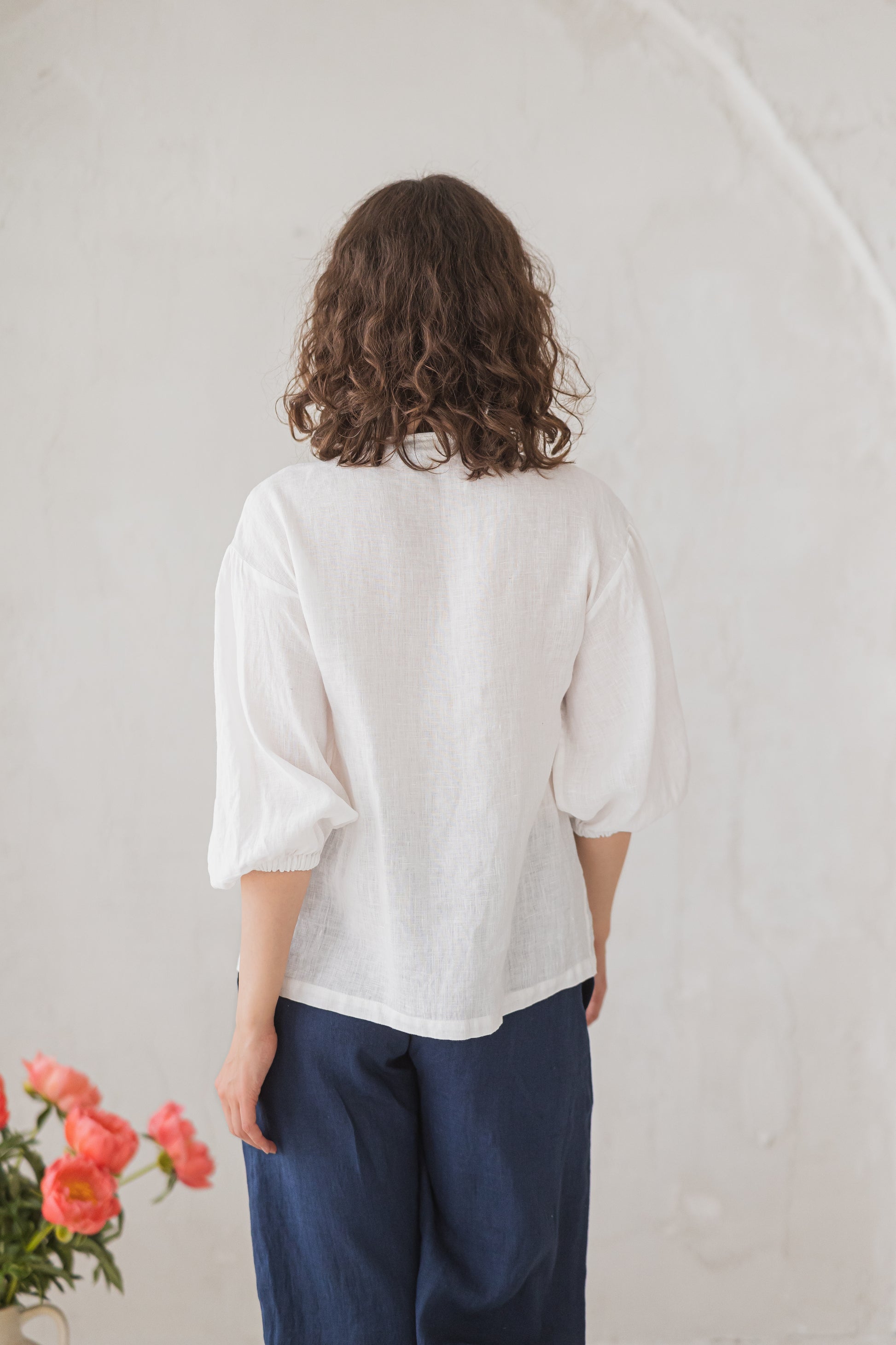 Linen Blouse INGO