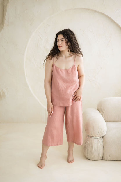 Linen Sleepwear Set ISABELLA for Women