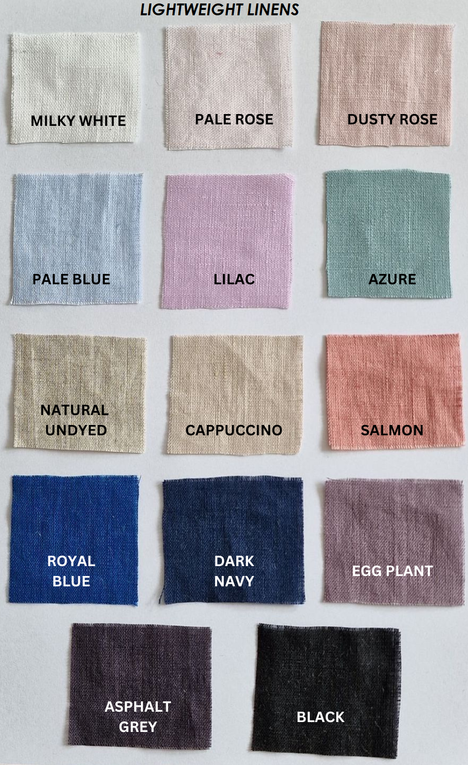 Linen Women's Organic Panties in Salmon Color