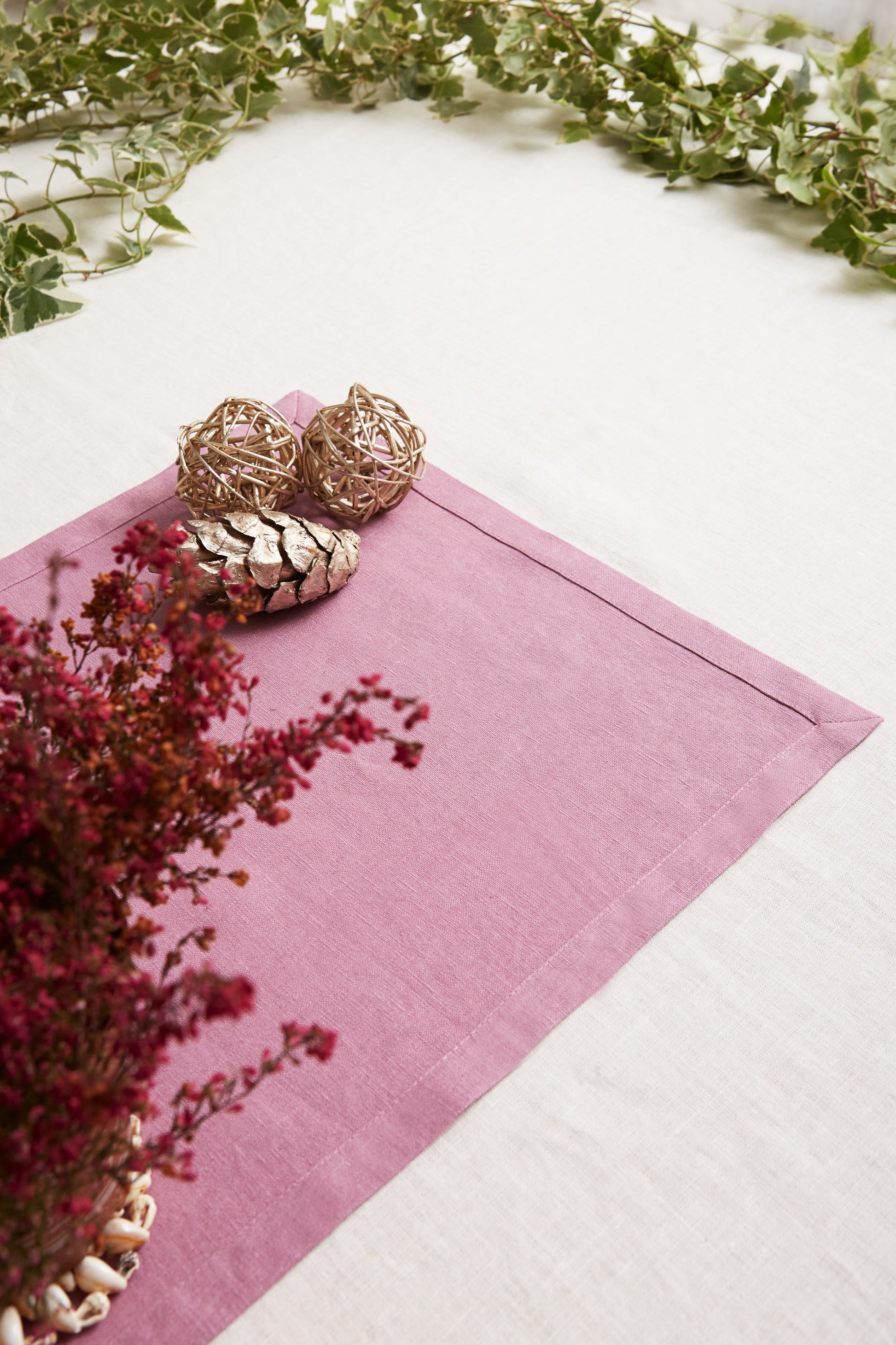 Linen Placemats Sets for Table1