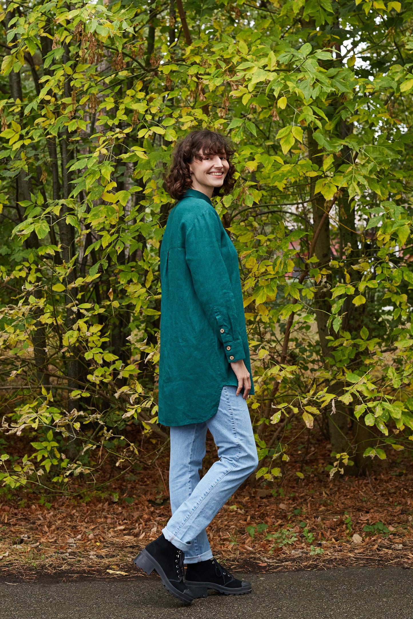Linen Shirt ELIZABET