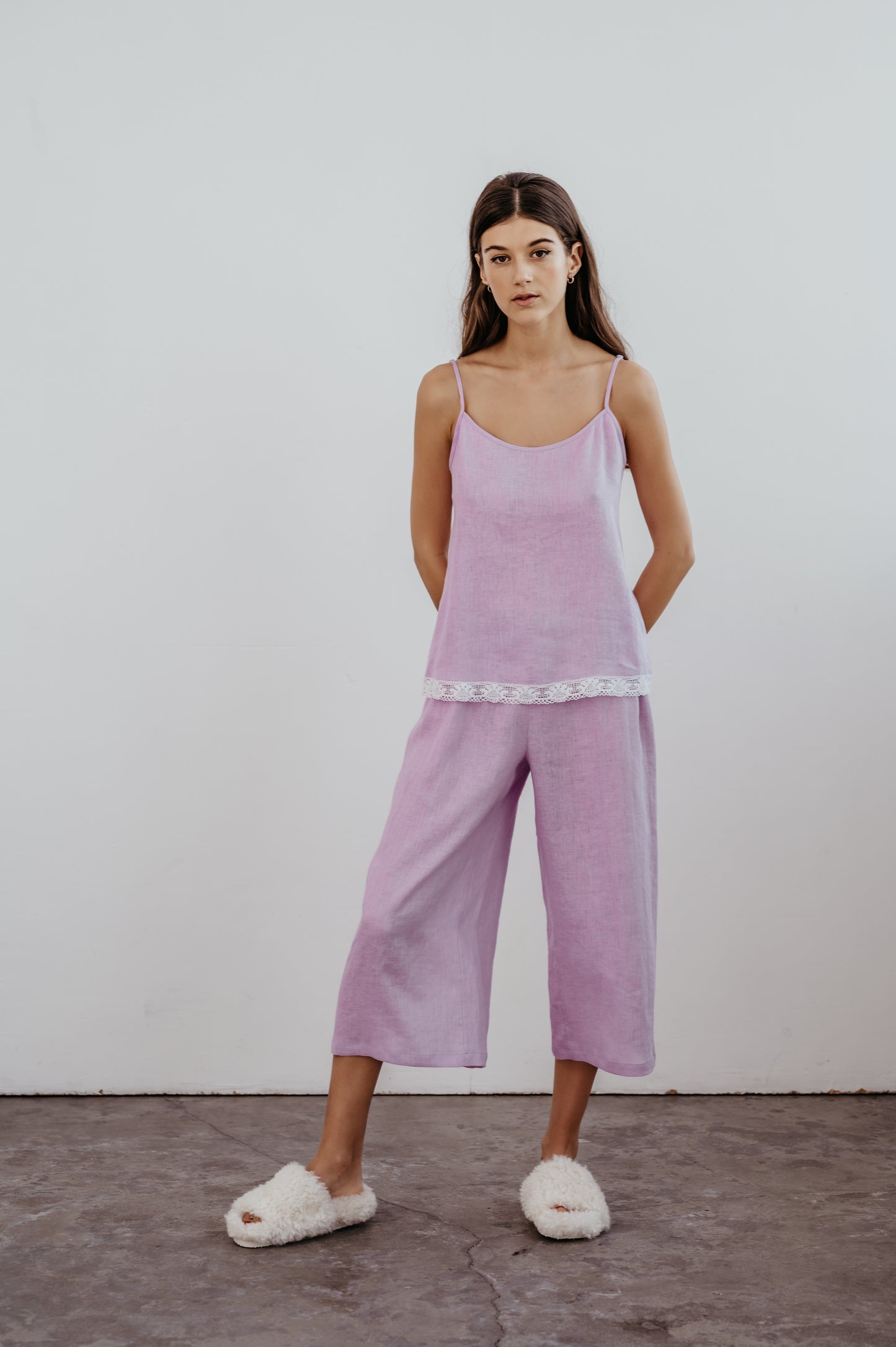 Linen Cami ISABELLA