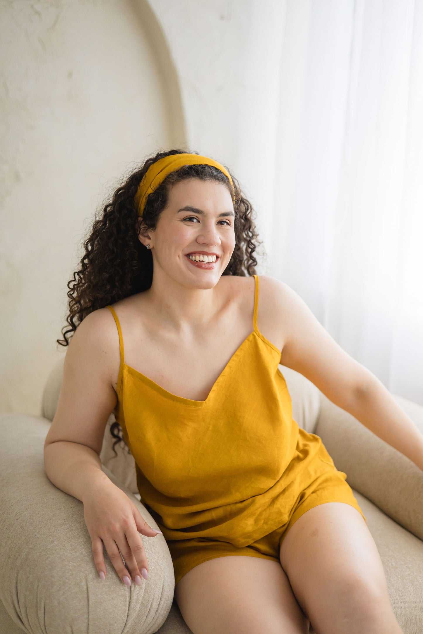 Linen Soft Headband