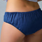 Linen Vintage Panties/Knickers in Dark Navy