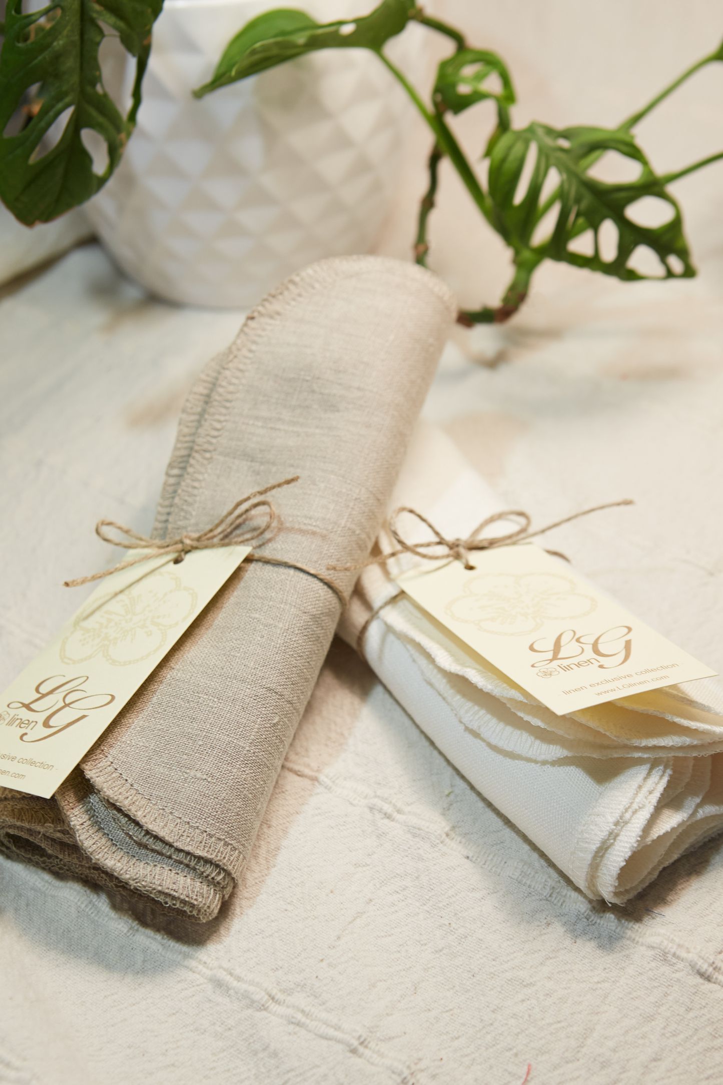 Linen Dish Cloths