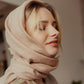 Linen Scarf/Shawl Big