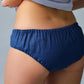 Linen Vintage Panties/Knickers in Dark Navy