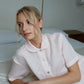 Linen Pajama Set NINA Laced For Women