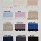 Linen Sleep Shorts ROSIE with Lace for Woman