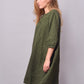 Linen Dress - Tunic VIRGINIA Natural