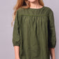 Linen Dress - Tunic VIRGINIA Natural
