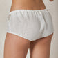 Linen Luxurious Boudoir Panties/Knickers with Lace