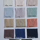 Linen Long Underskirt SANDRA with Bottom Frill and Lace