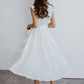 Bohemian Wedding Dress MAGNOLIA/ Vintage Style Bride Dress