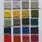 Linen Kitchen Towels / Set of Two Tea Organic Dish Towels