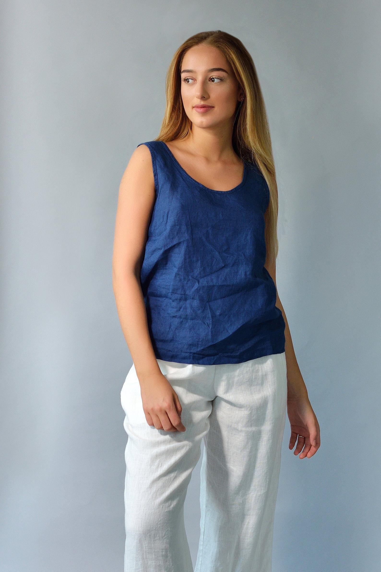 Linen Top SIMPLICITY